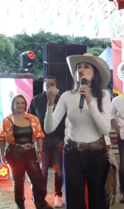 Destaca diputada federal de MC trabajo territorial de Delfino Suárez